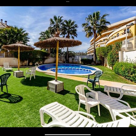 Stadscentrum Moraira Appartement El Sol De Moraira Met Zwembad Eksteriør billede