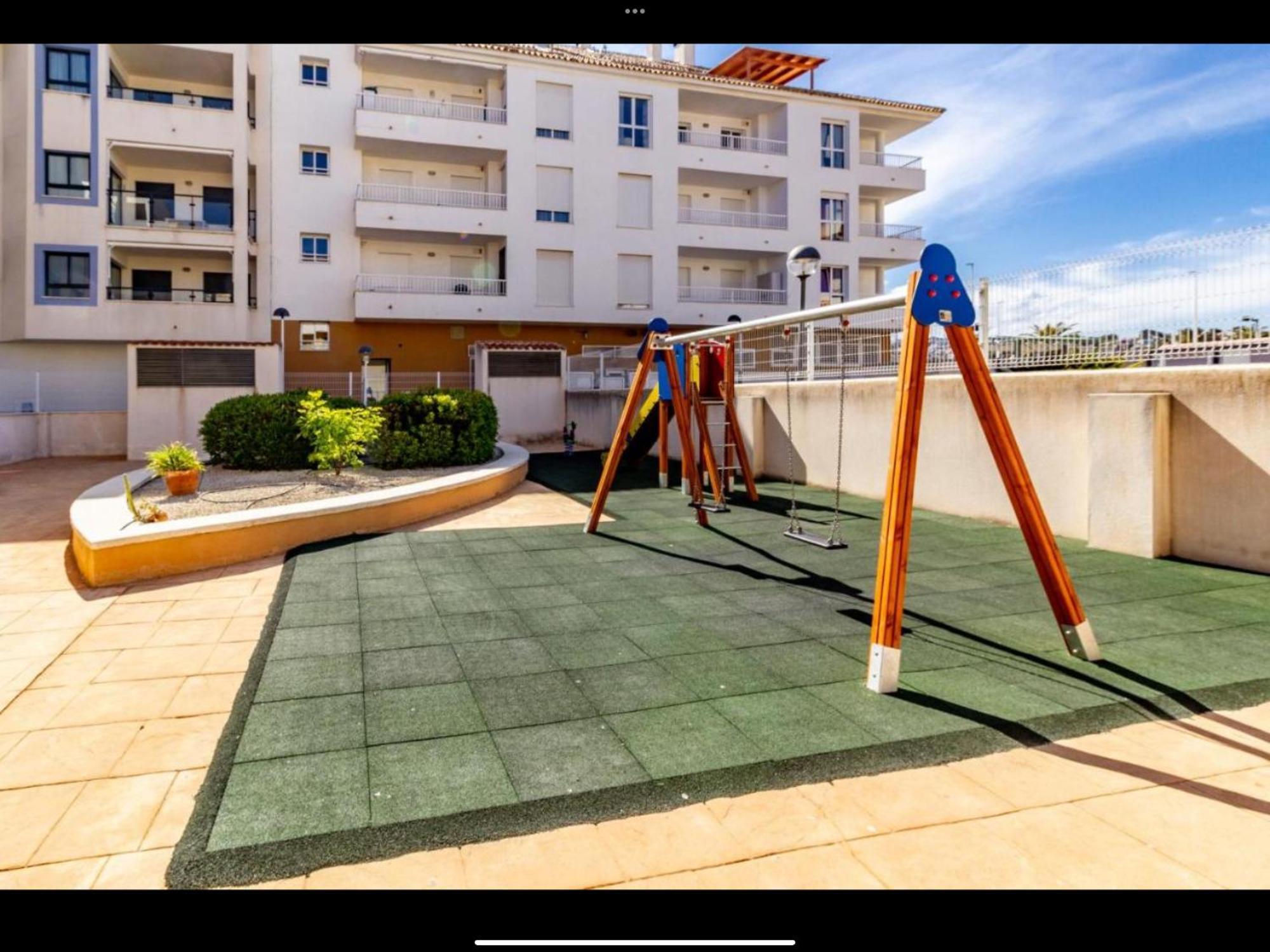Stadscentrum Moraira Appartement El Sol De Moraira Met Zwembad Eksteriør billede