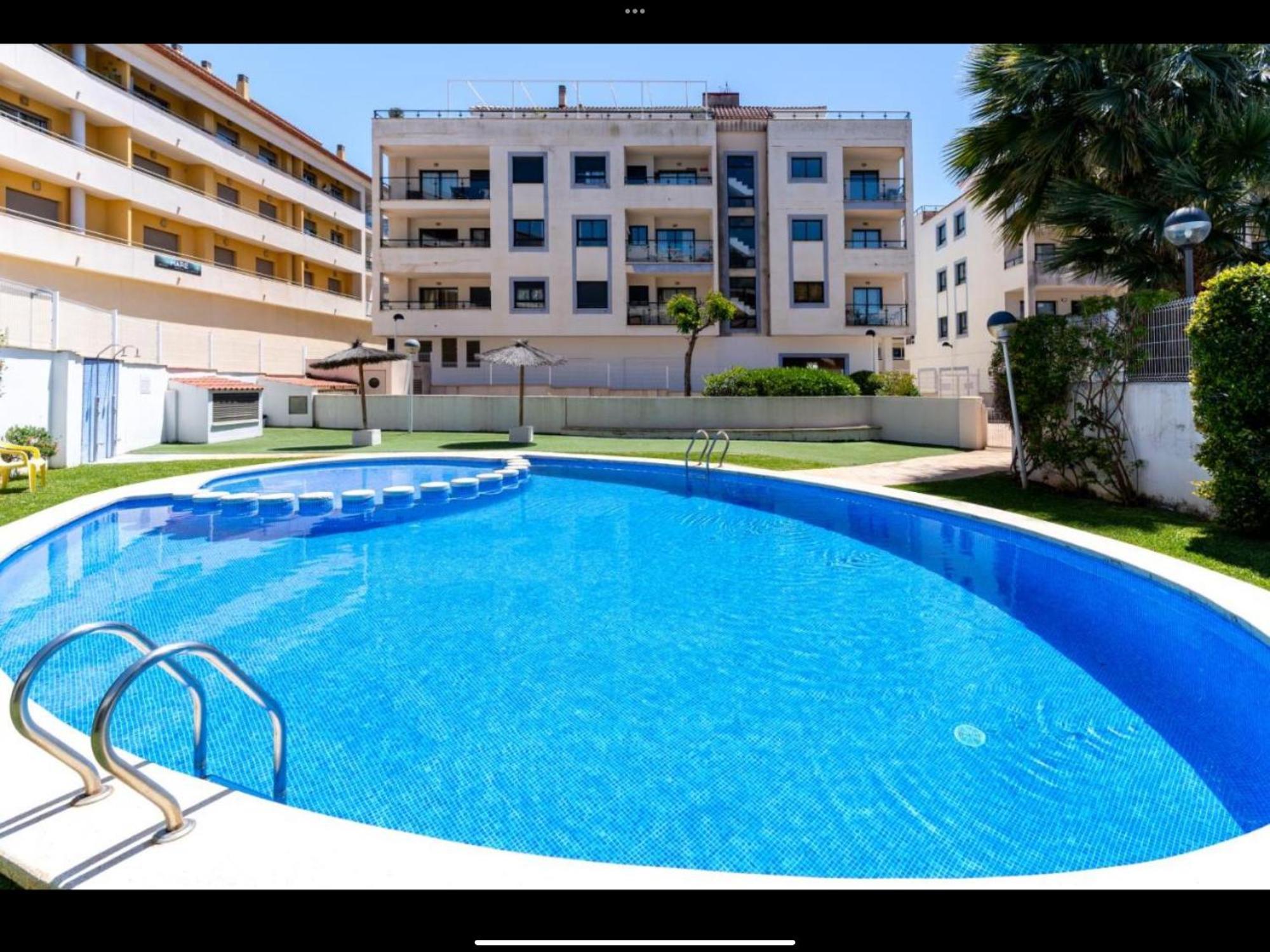 Stadscentrum Moraira Appartement El Sol De Moraira Met Zwembad Eksteriør billede