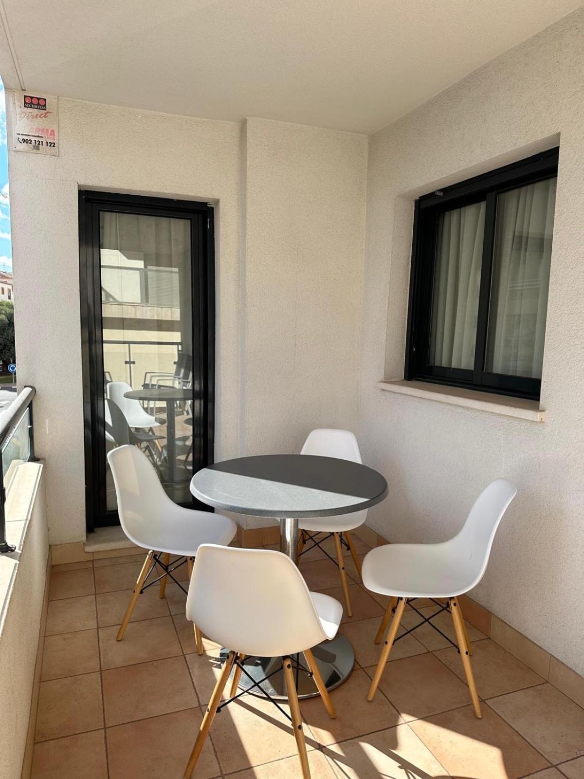 Stadscentrum Moraira Appartement El Sol De Moraira Met Zwembad Eksteriør billede