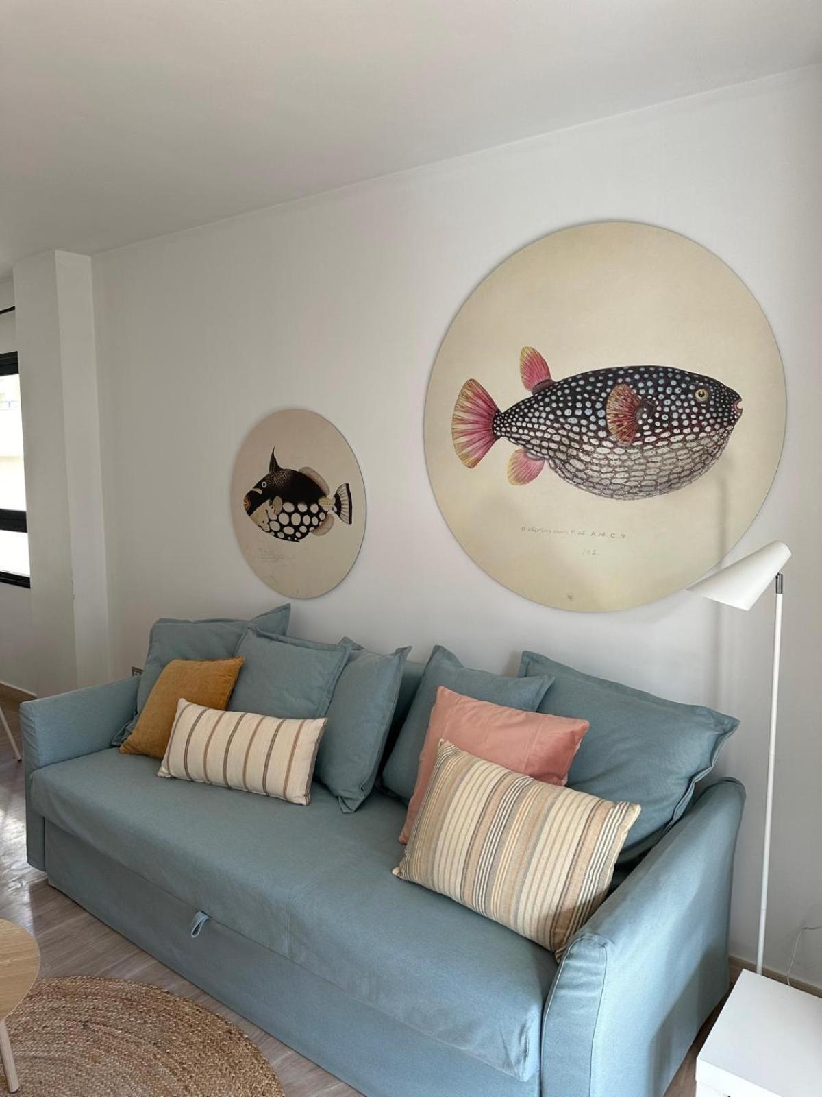 Stadscentrum Moraira Appartement El Sol De Moraira Met Zwembad Eksteriør billede