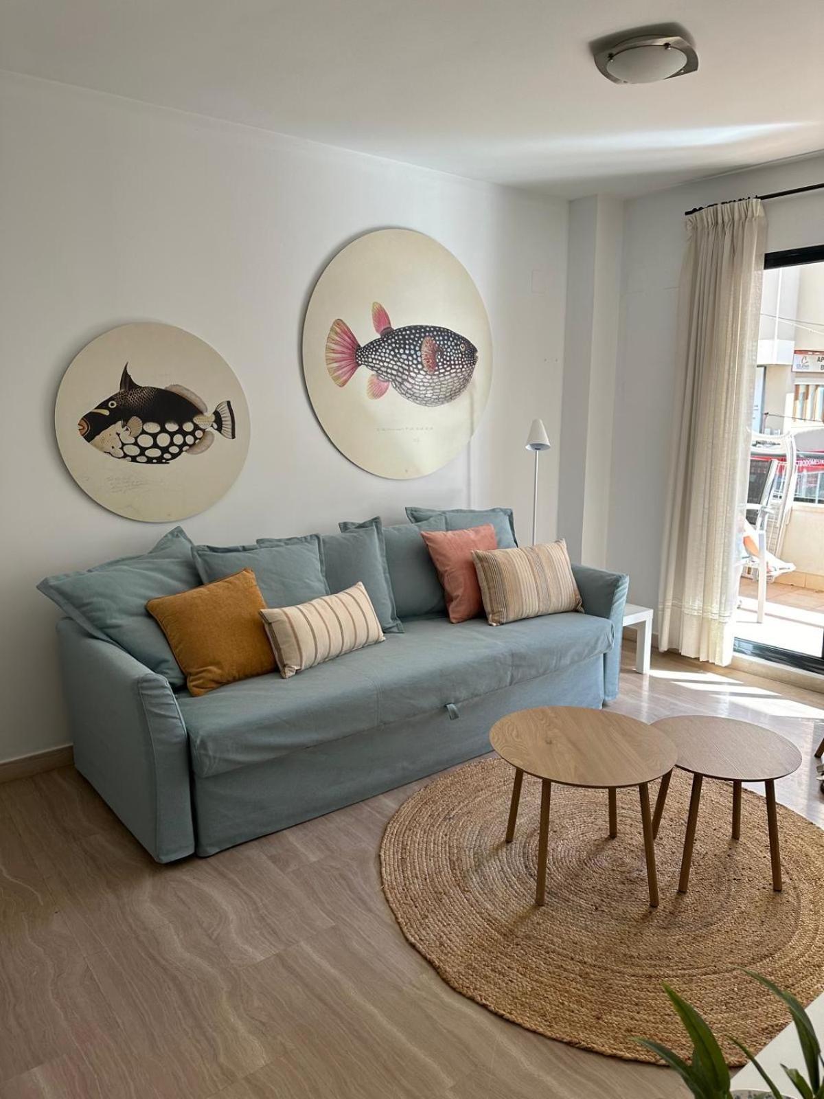 Stadscentrum Moraira Appartement El Sol De Moraira Met Zwembad Eksteriør billede
