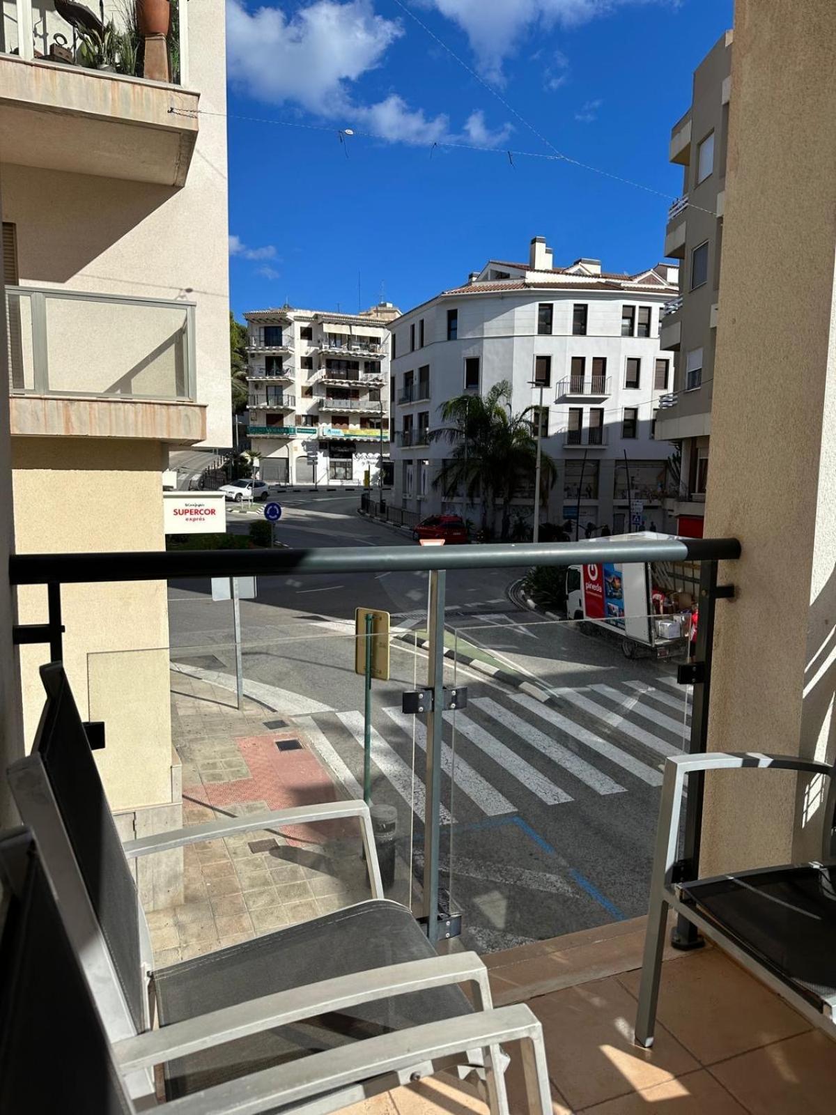 Stadscentrum Moraira Appartement El Sol De Moraira Met Zwembad Eksteriør billede
