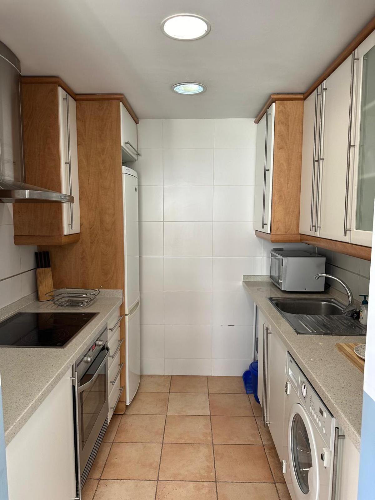 Stadscentrum Moraira Appartement El Sol De Moraira Met Zwembad Eksteriør billede