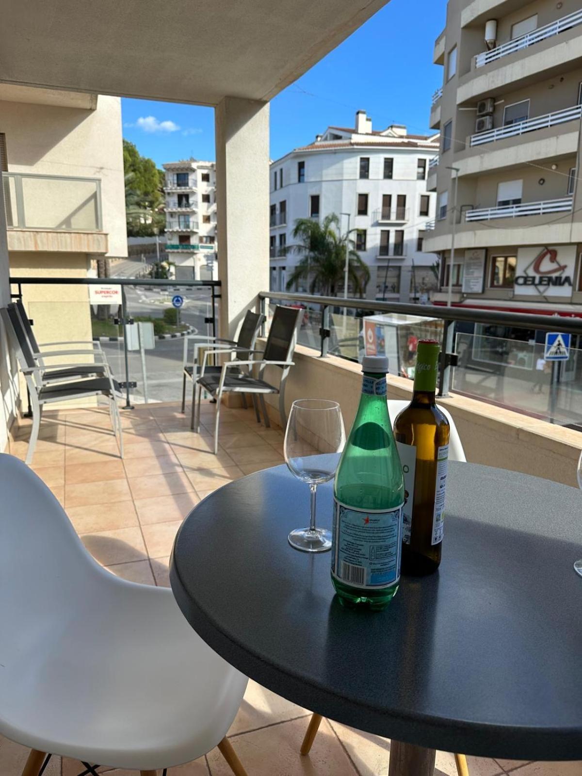 Stadscentrum Moraira Appartement El Sol De Moraira Met Zwembad Eksteriør billede