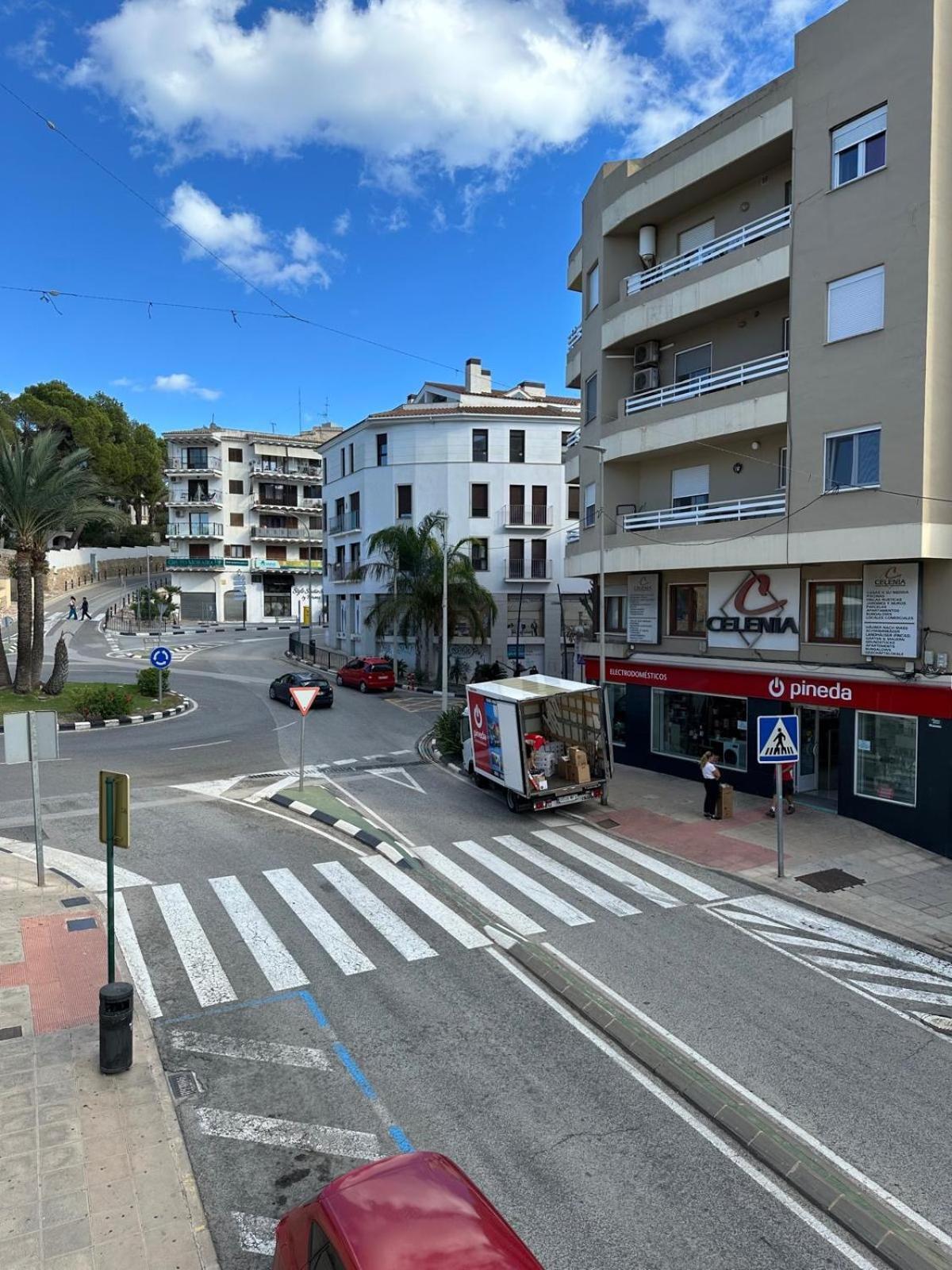 Stadscentrum Moraira Appartement El Sol De Moraira Met Zwembad Eksteriør billede