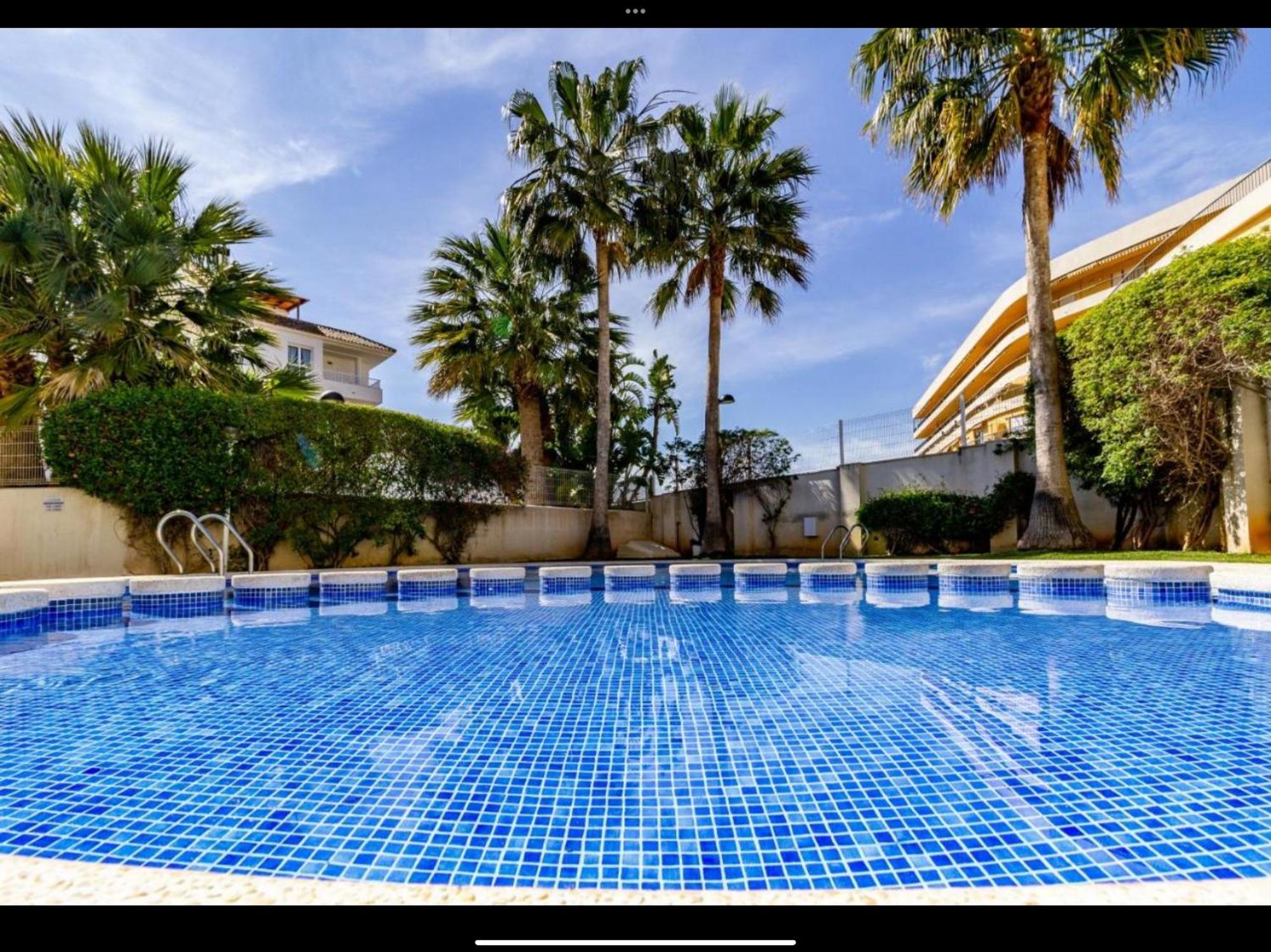 Stadscentrum Moraira Appartement El Sol De Moraira Met Zwembad Eksteriør billede